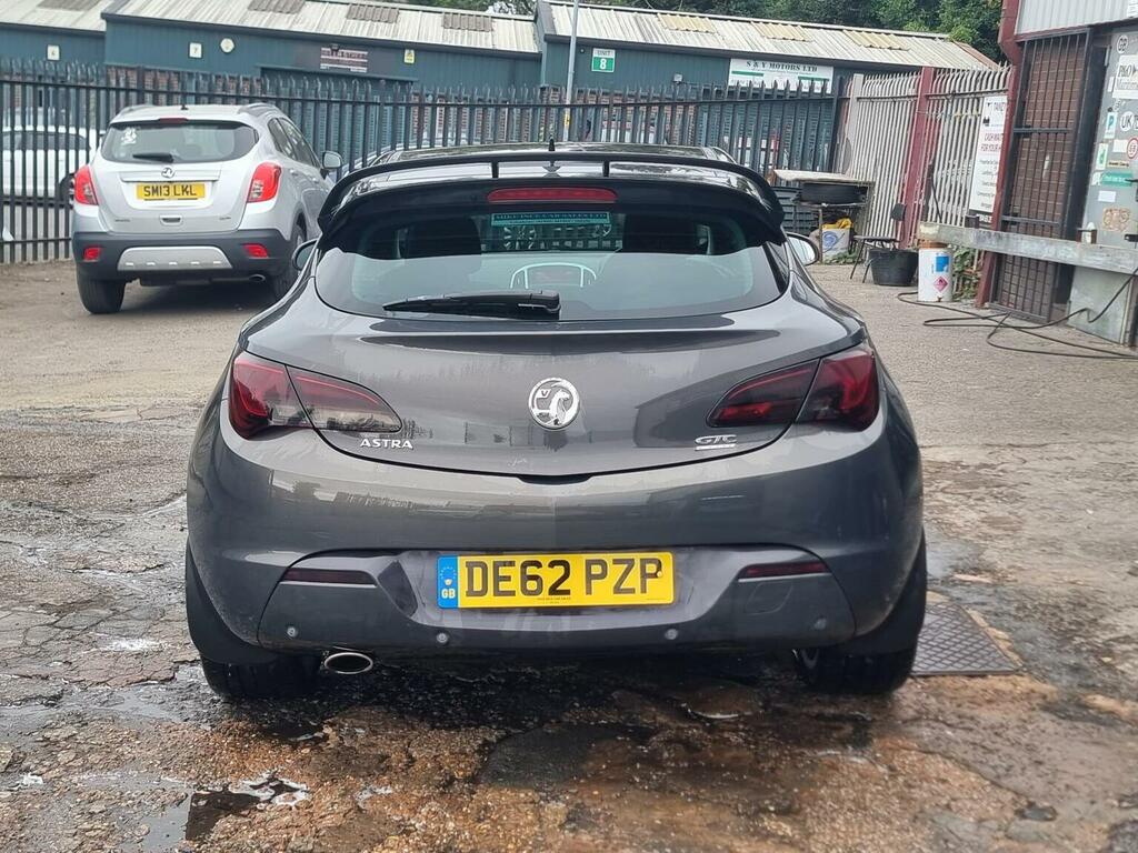 Vauxhall Astra GTC 2.0 Cdti Sri Euro 5 Ss Grey #5