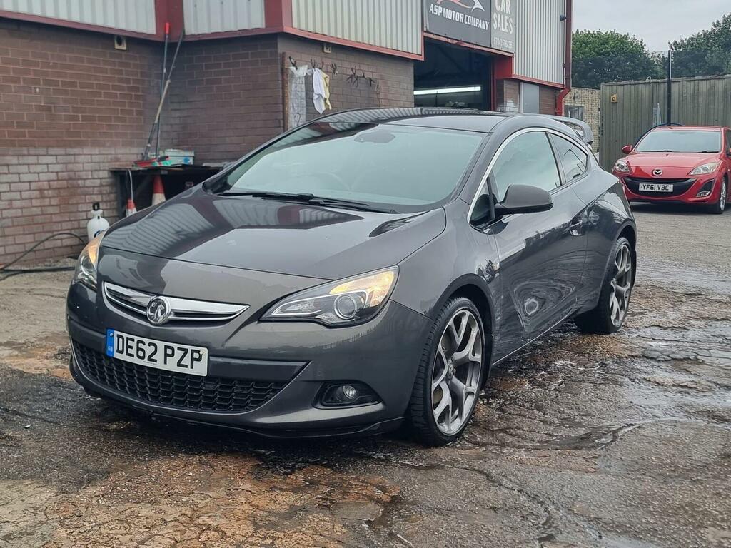 Vauxhall Astra GTC 2.0 Cdti Sri Euro 5 Ss Grey #3