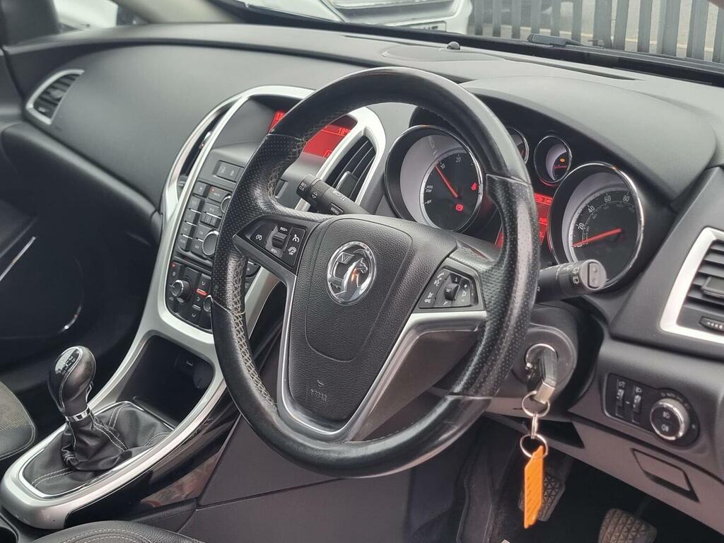 Vauxhall Astra GTC Gtc Sri Ss Yellow #10