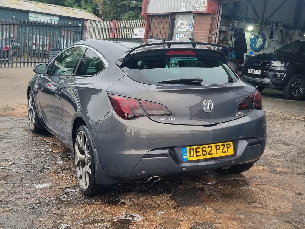 Vauxhall Astra GTC 2.0 Cdti Sri Euro 5 Ss Grey #4