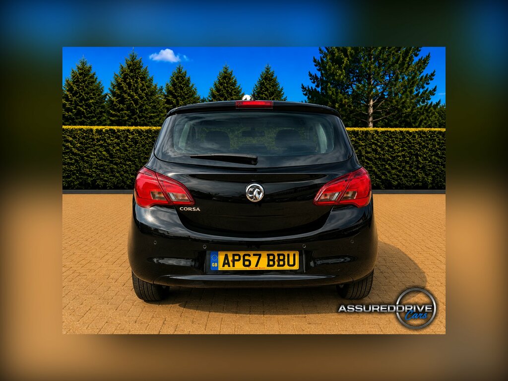 Vauxhall Corsa 1.4I Ecoflex Diamond Hatchback E Black #4