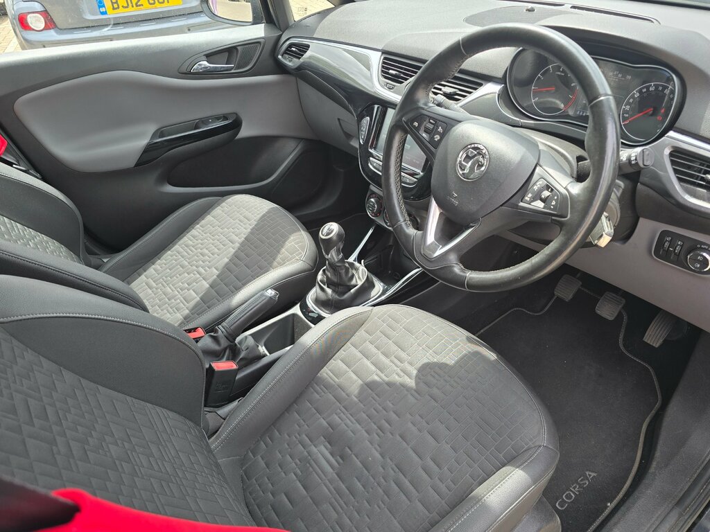 Vauxhall Corsa 1.4I Ecotec Energy Hatchback Eur Black #10