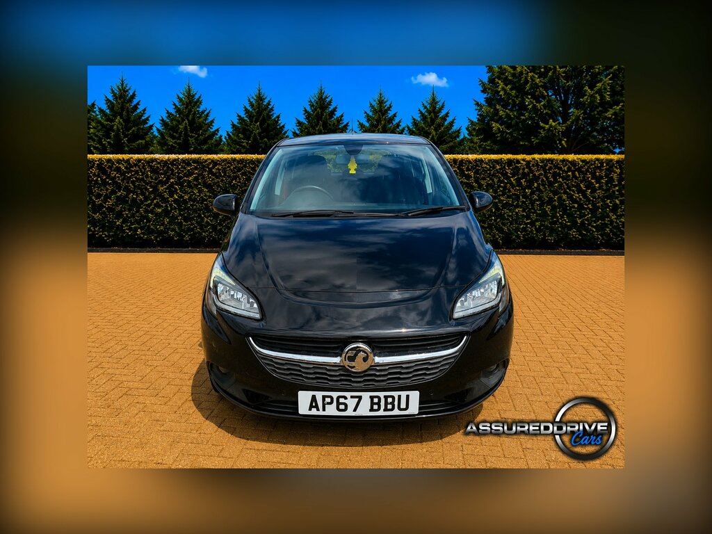 Vauxhall Corsa 1.4I Ecotec Energy Hatchback Eur Black #8