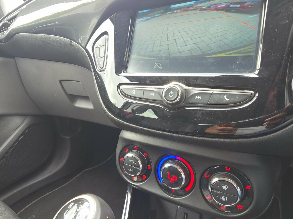 Vauxhall Corsa 1.4I Ecotec Energy Hatchback Eur Black #12