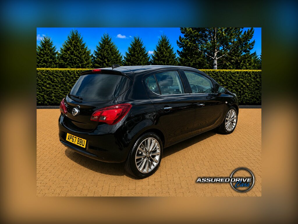 Vauxhall Corsa 1.4I Ecoflex Diamond Hatchback E Black #3