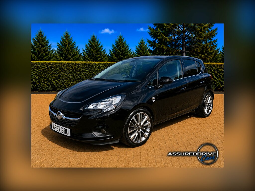 Vauxhall Corsa 1.4I Ecotec Energy Hatchback Eur Black #7