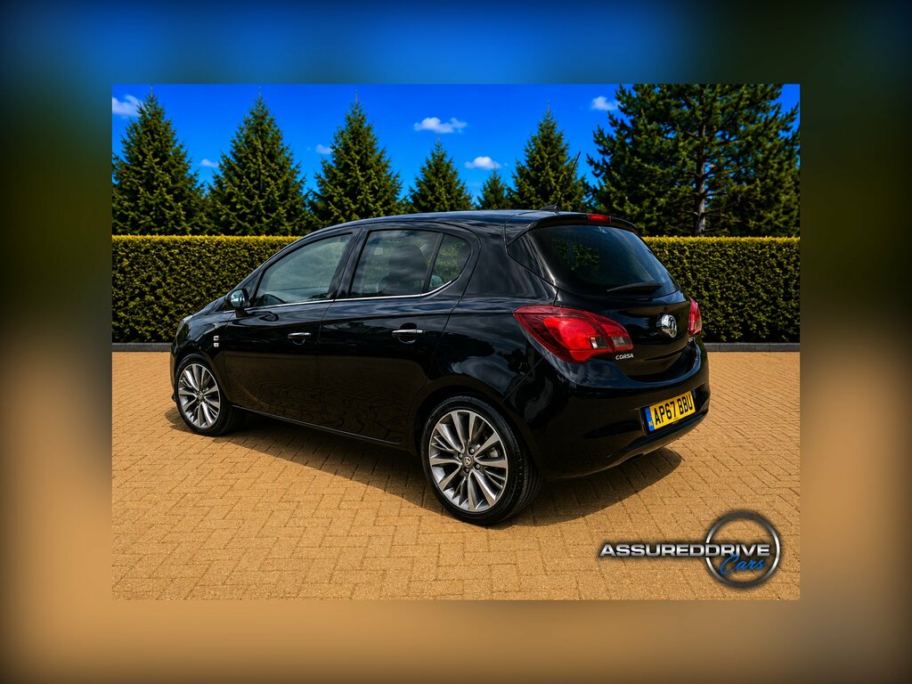 Vauxhall Corsa 1.4I Ecoflex Diamond Hatchback E Black #5