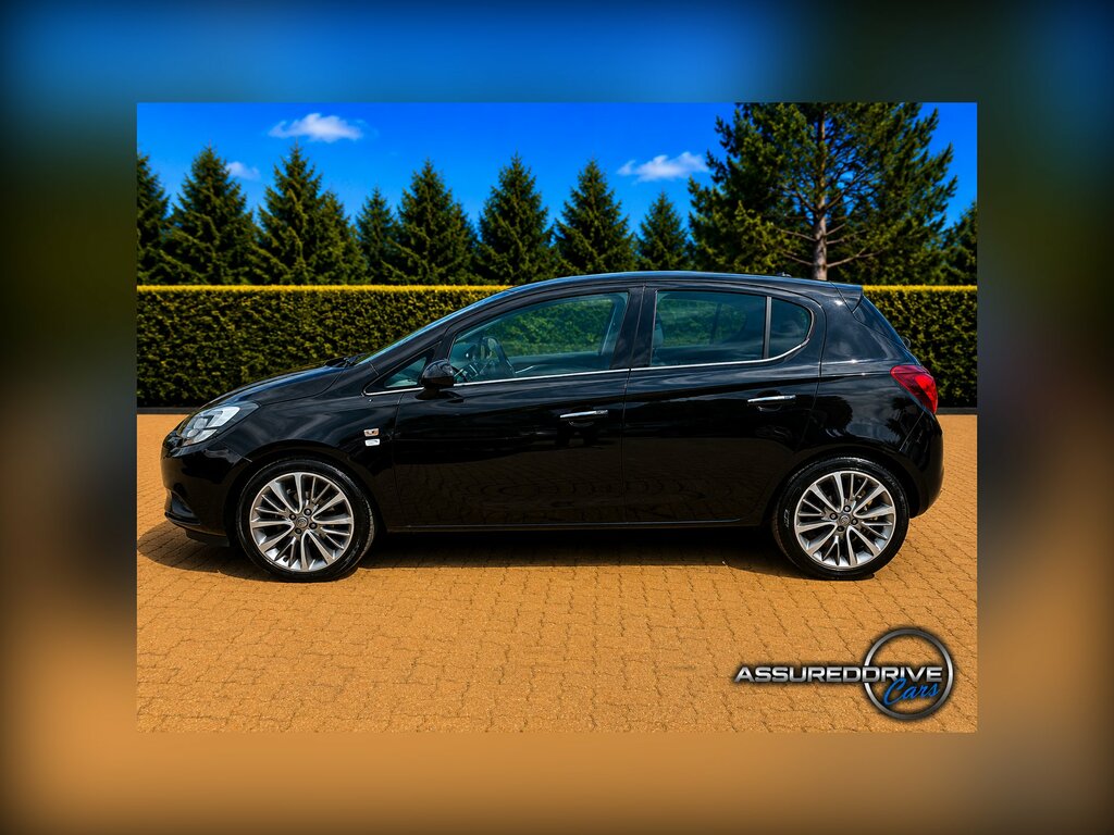 Vauxhall Corsa 1.4I Ecoflex Diamond Hatchback E Black #6