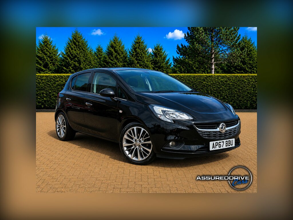 Vauxhall Corsa 1.4I Ecoflex Diamond Hatchback E Black