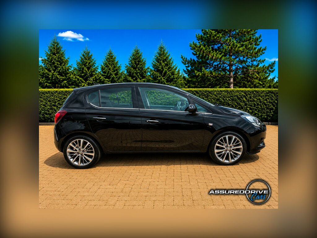 Vauxhall Corsa 1.4I Ecoflex Diamond Hatchback E Black #2