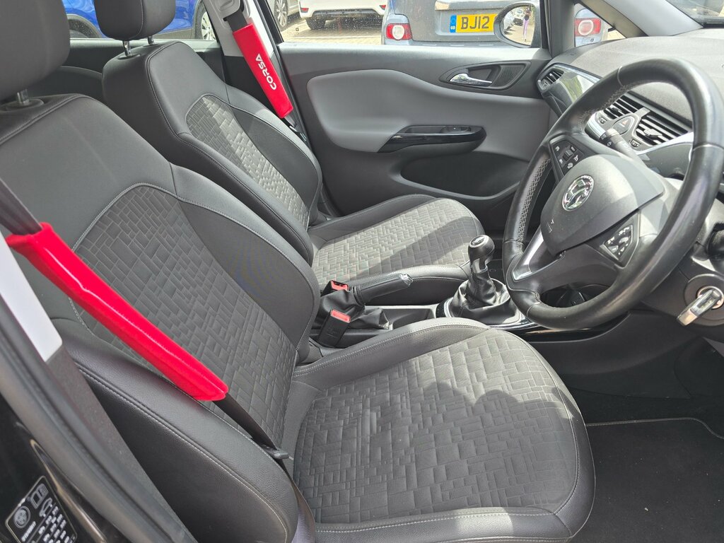Vauxhall Corsa 1.4I Ecotec Energy Hatchback Eur Black #9