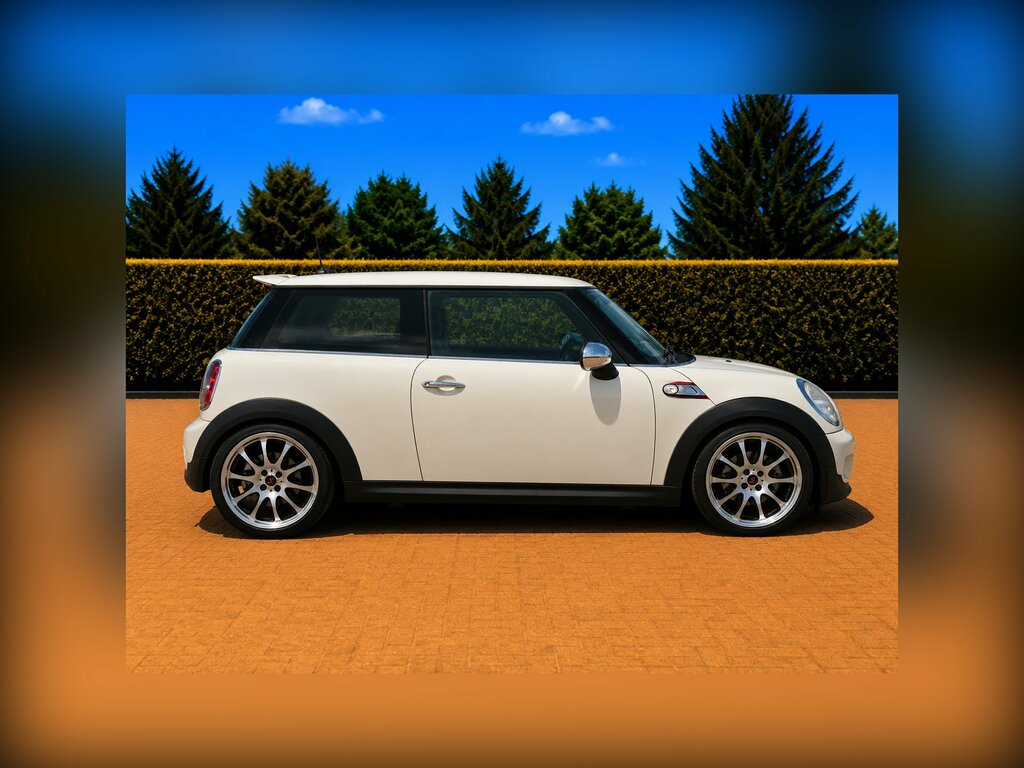 Mini Hatch 1.4 One Euro 4 White #2