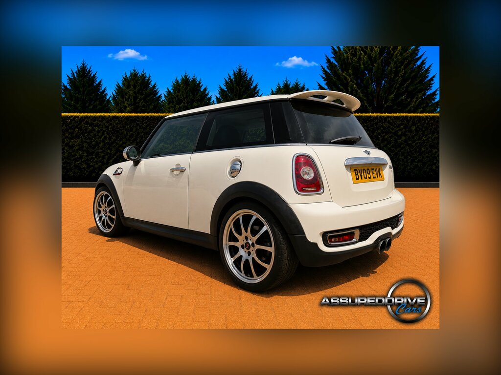 Mini Hatch 1.4 One Euro 4 White #5