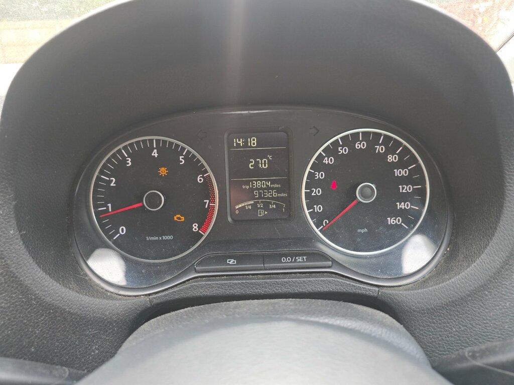 Volkswagen Polo 1.2 Moda Black #9