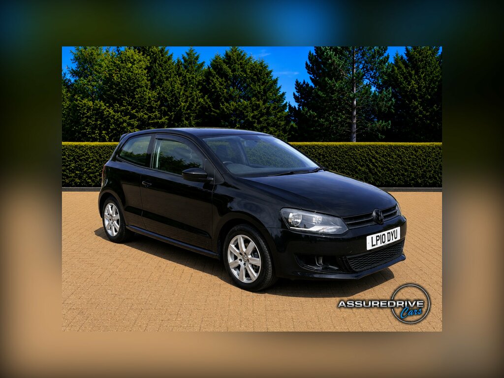Volkswagen Polo 1.2 Moda Black #1
