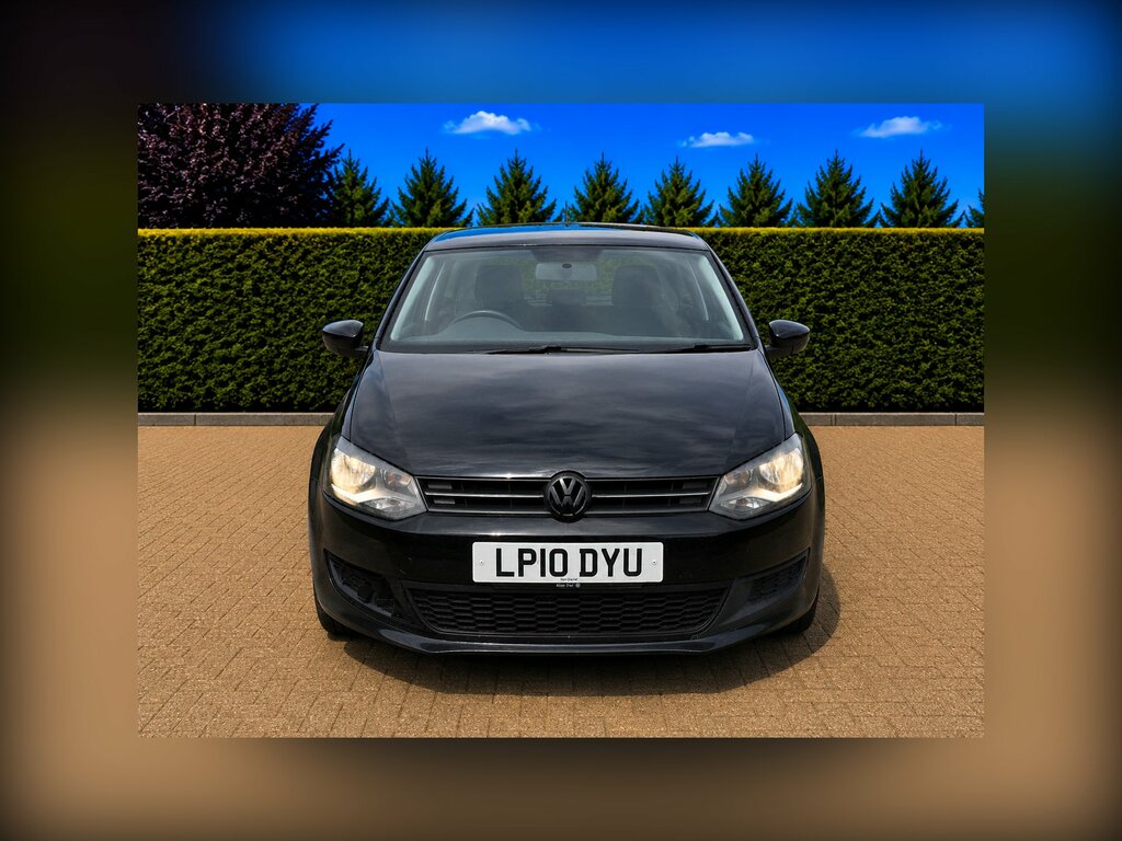 Volkswagen Polo 1.2 Moda Black #7