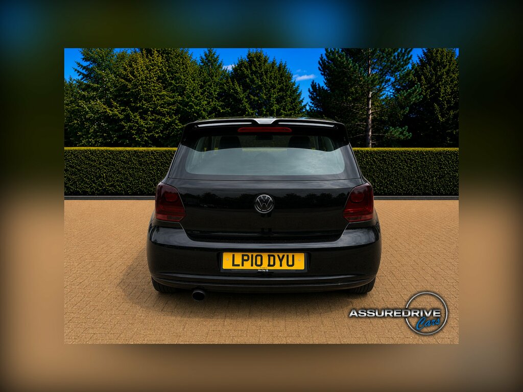 Volkswagen Polo 1.2 Moda Black #3