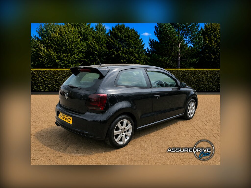 Volkswagen Polo 1.2 Moda Black #2