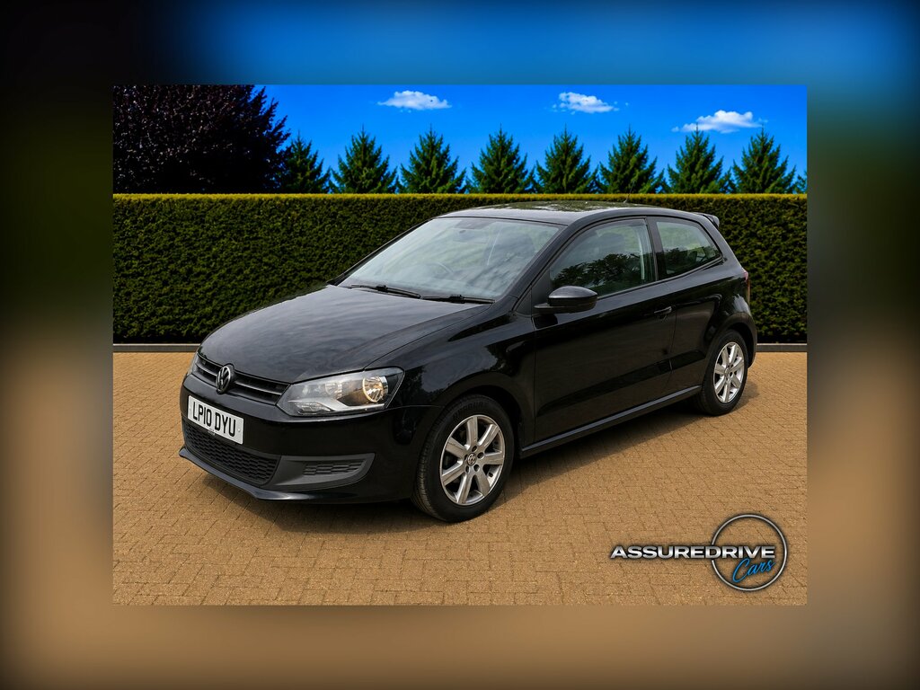 Volkswagen Polo 1.2 Moda Black #6