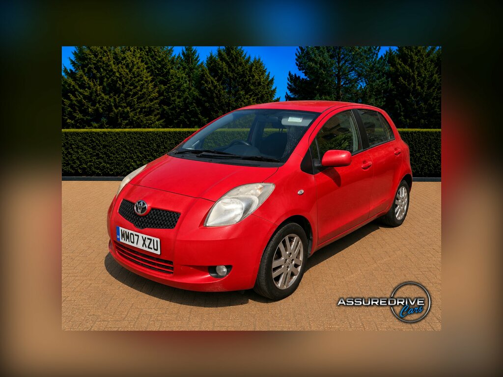 Toyota Yaris 1.3 Zinc Multimode Black #7