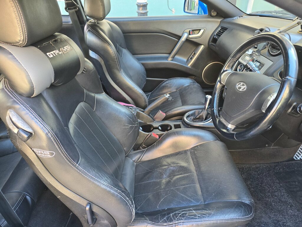 Hyundai Coupe 1.6 Siii S Blue #9
