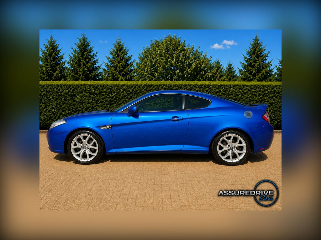 Hyundai Coupe 1.6 Siii S Blue #6