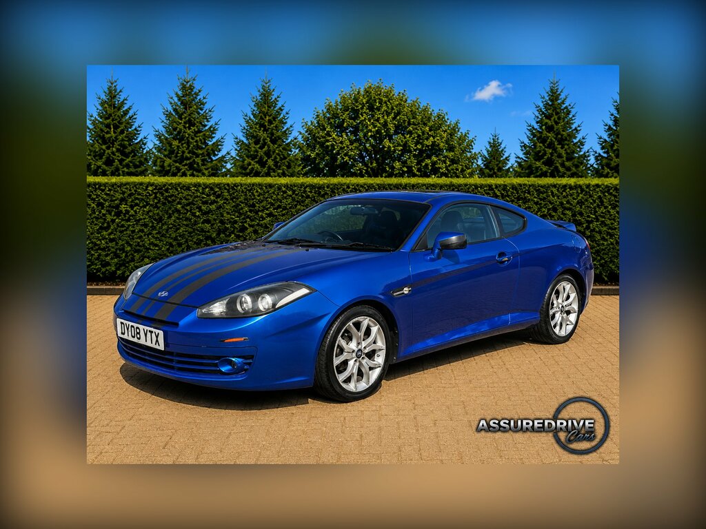 Hyundai Coupe 1.6 Siii S Blue #7
