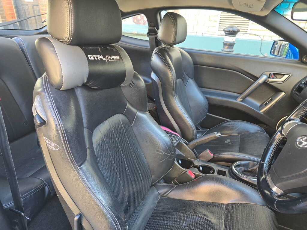 Hyundai Coupe 1.6 Siii S Blue #10