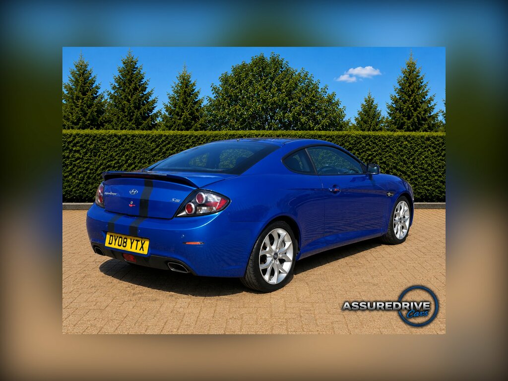 Hyundai Coupe 1.6 Siii S Blue #3
