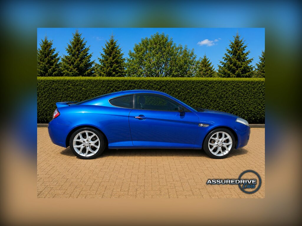 Hyundai Coupe 1.6 Siii S Blue #2