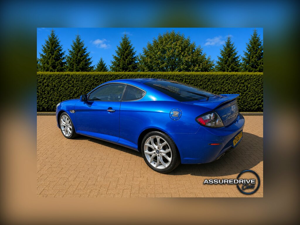 Hyundai Coupe 1.6 Siii S Blue #5