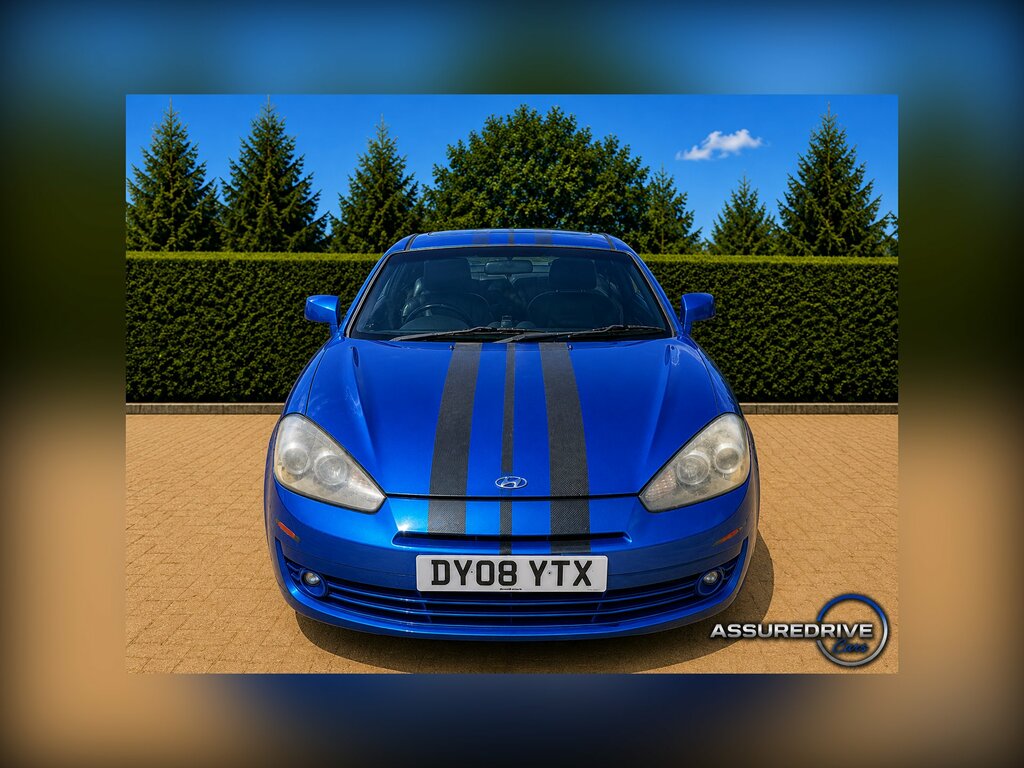 Hyundai Coupe 1.6 Siii S Blue #8