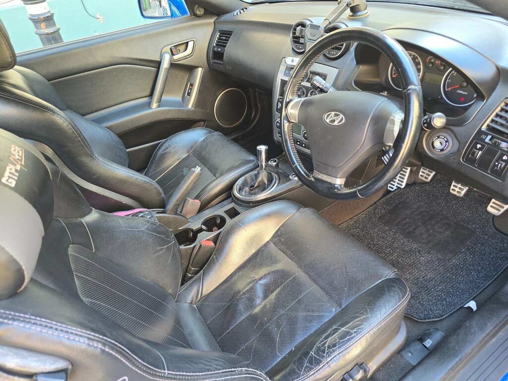 Hyundai Coupe 1.6 Siii S Blue #11