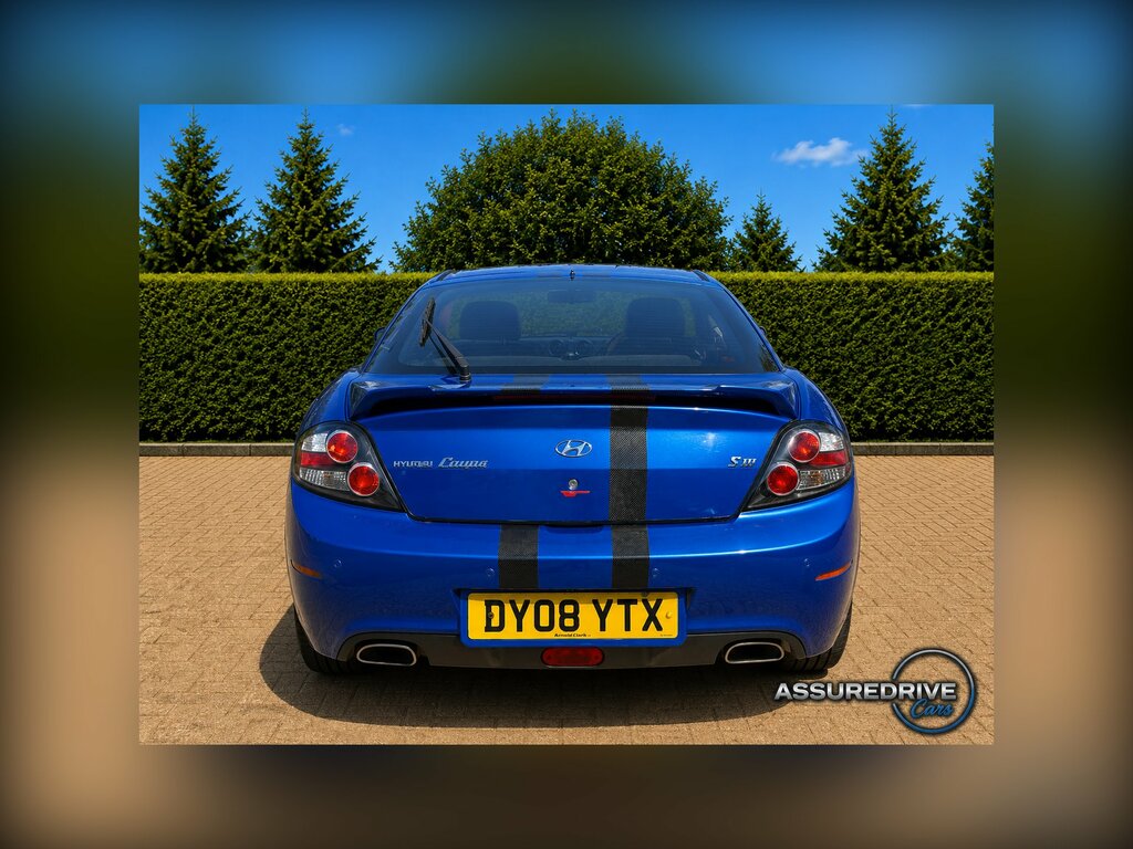 Hyundai Coupe 1.6 Siii S Blue #4