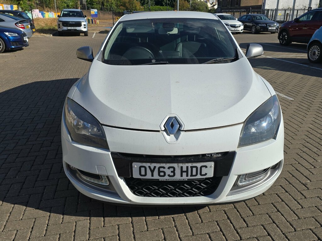 Renault Megane 1.5 Dci Dynamique Tomtom Sport Tourer Ss Silver #8