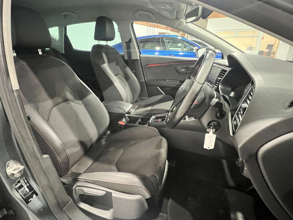Seat Leon 1.4 Leon Fr Technology Tsi YR17OCS Grey #3