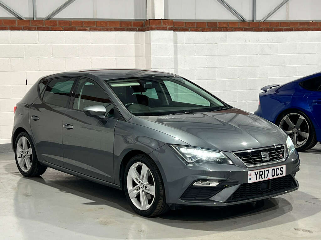 Seat Leon 1.4 Leon Fr Technology Tsi YR17OCS Grey #2