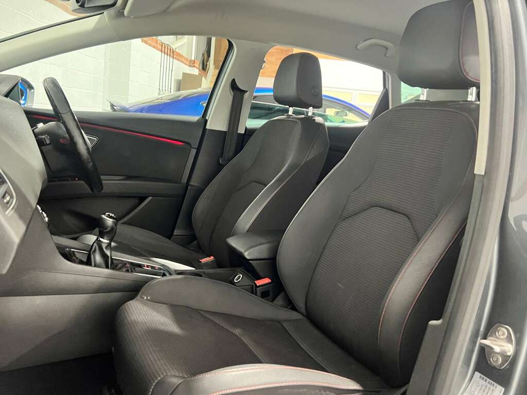 Seat Leon 1.4 Leon Fr Technology Tsi YR17OCS Grey #4