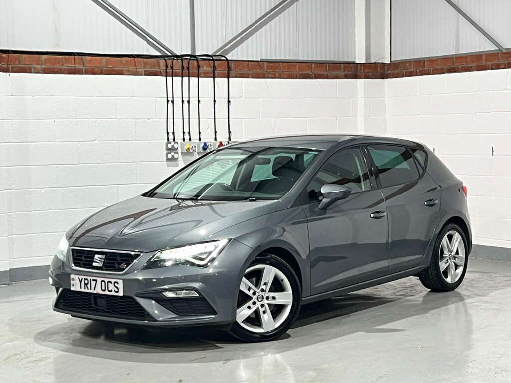 Seat Leon 1.4 Leon Fr Technology Tsi Grey