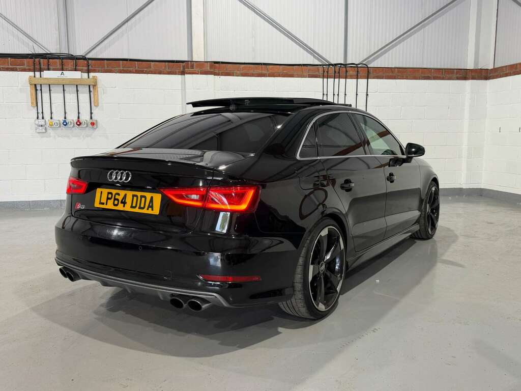 Audi S3 Hatchback 2.0 Tfsi Sportback S Tronic Quattro Euro Black #11