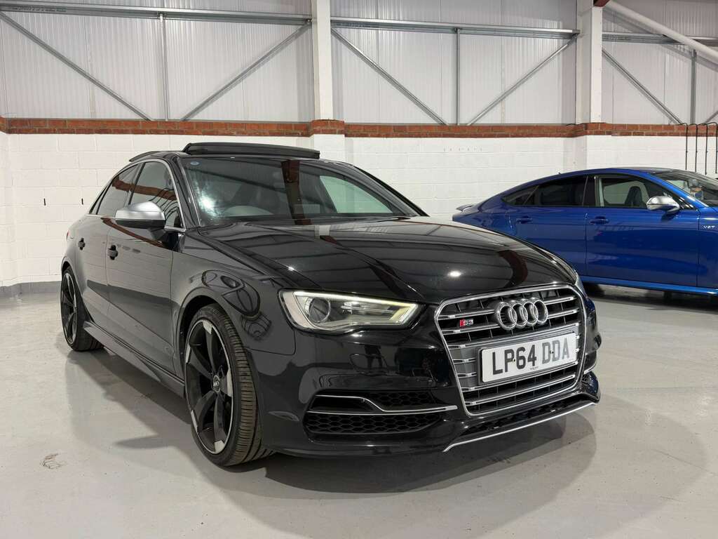 Audi S3 Hatchback 2.0 Tfsi Sportback S Tronic Quattro Euro Black #10