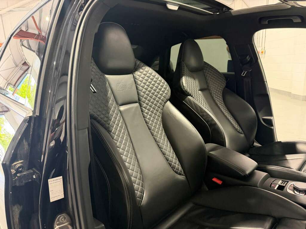 Audi S3 Hatchback 2.0 Tfsi Sportback S Tronic Quattro Euro Black #19