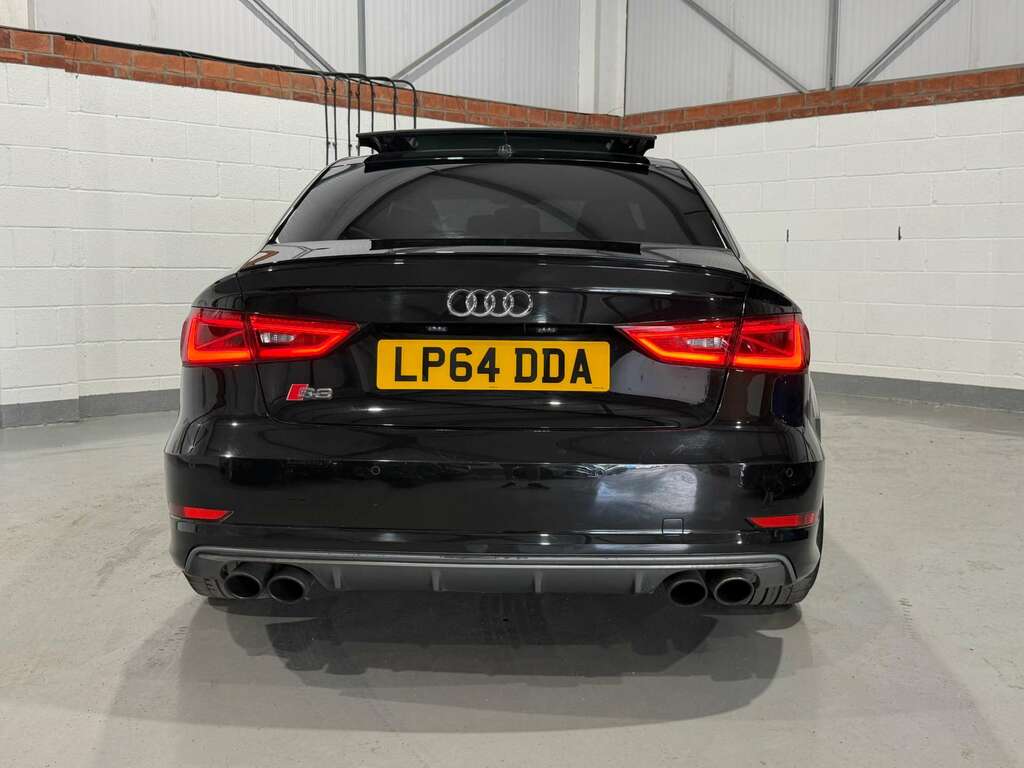 Audi S3 Hatchback 2.0 Tfsi Sportback S Tronic Quattro Euro Black #8