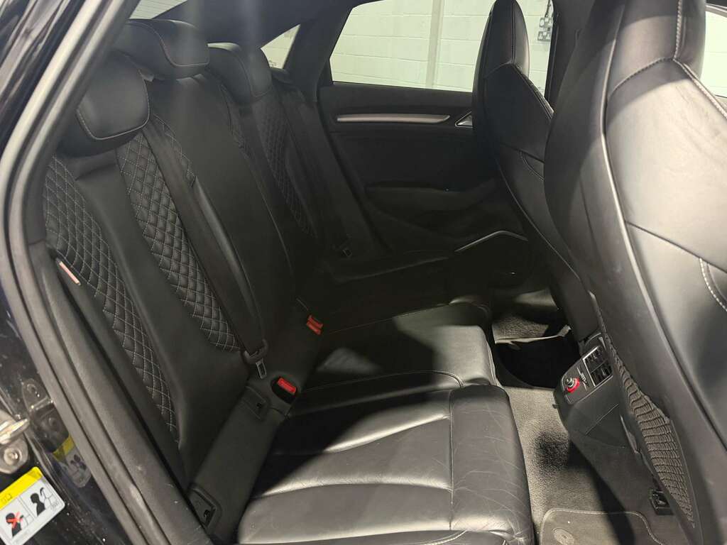 Audi S3 Hatchback 2.0 Tfsi Sportback S Tronic Quattro Euro Black #17