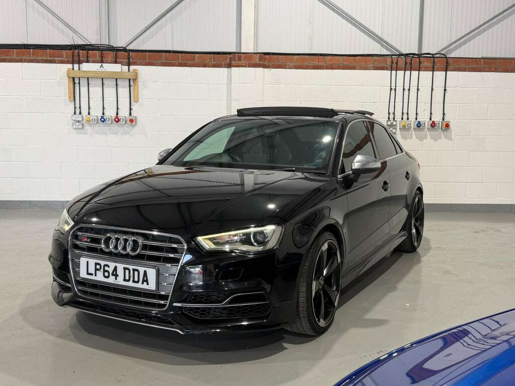 Audi S3 2.0 S3 Quattro 4Wd Black #4