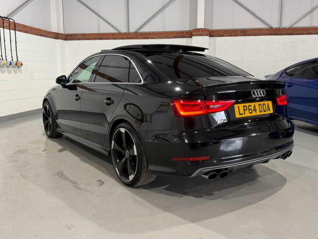 Audi S3 Hatchback 2.0 Tfsi Sportback S Tronic Quattro Euro Black #12