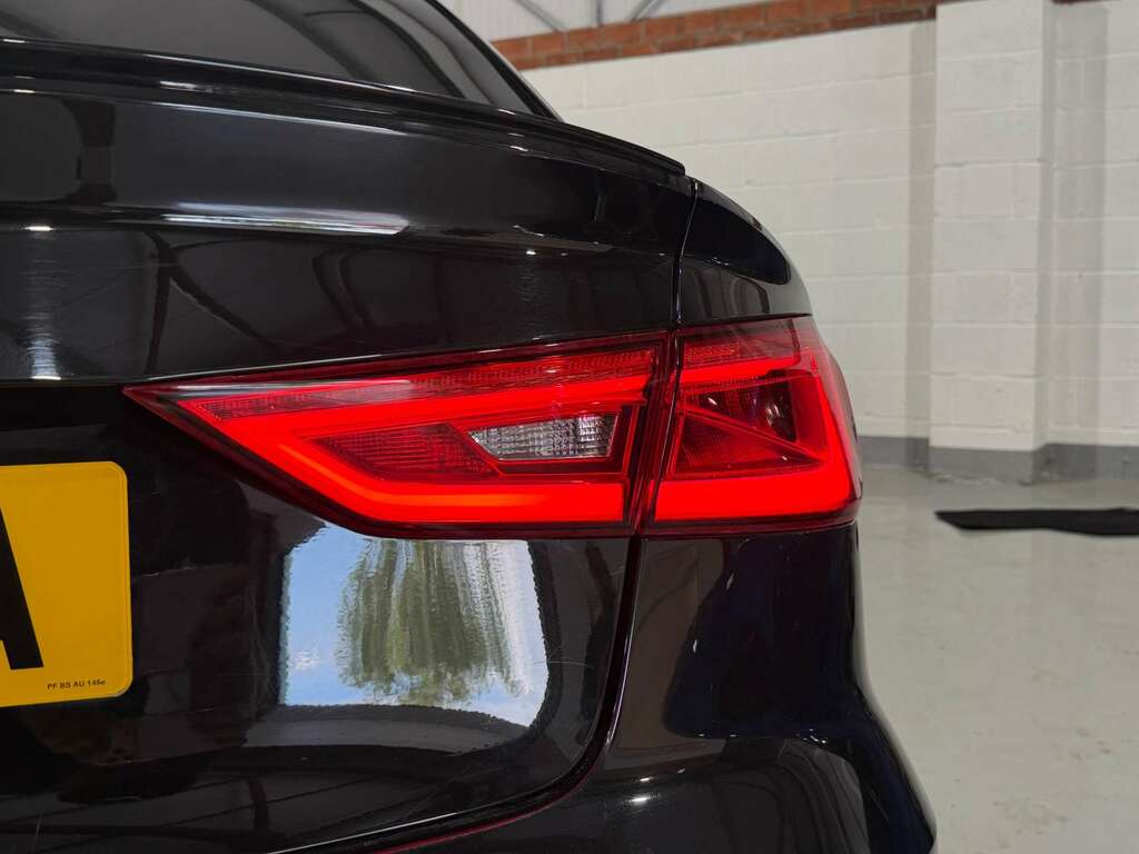 Audi S3 2.0 S3 Quattro 4Wd Black #3