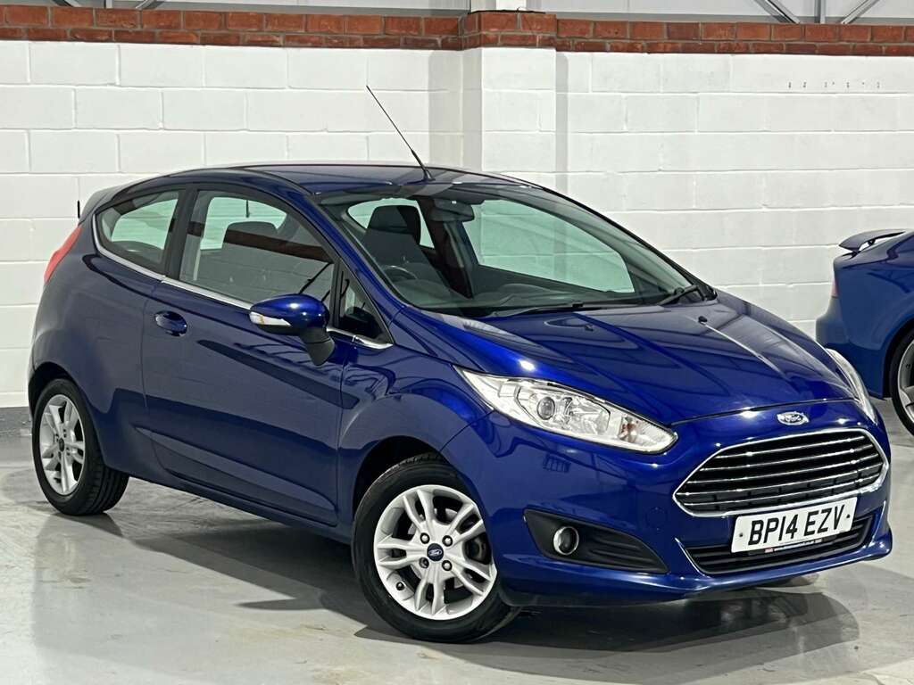 Ford Fiesta 1.2 Fiesta Zetec Blue #6