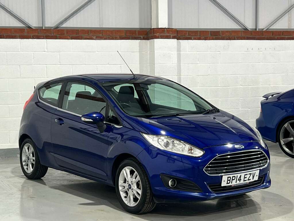 Ford Fiesta 1.2 Fiesta Zetec Blue #5