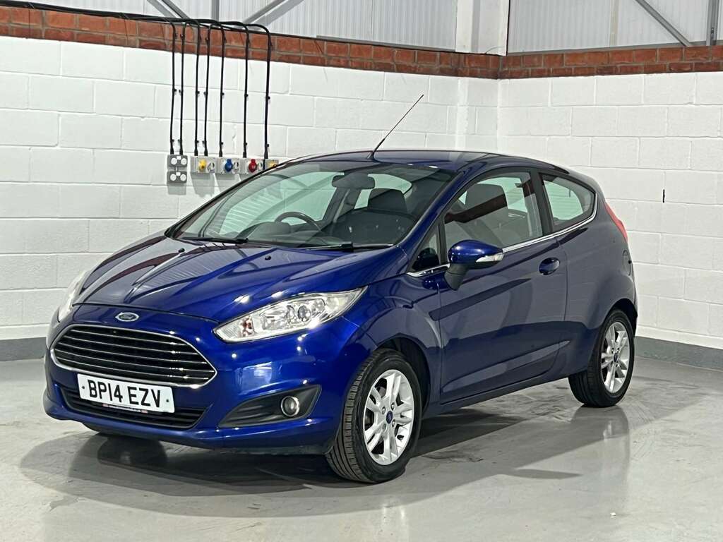 Ford Fiesta 1.2 Fiesta Zetec Blue